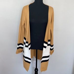 Ordered from Amazon but never worn. 95 % cotton 5% polyester. One size fits all